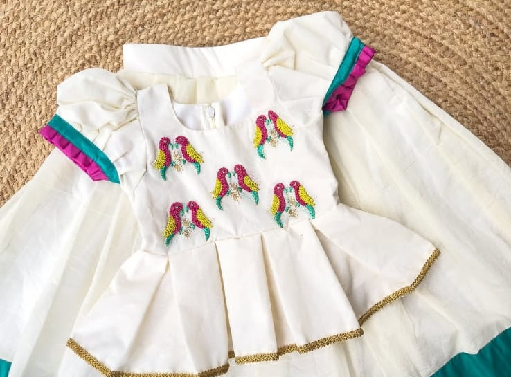 Kids ethnic wear outfit by LilVastr