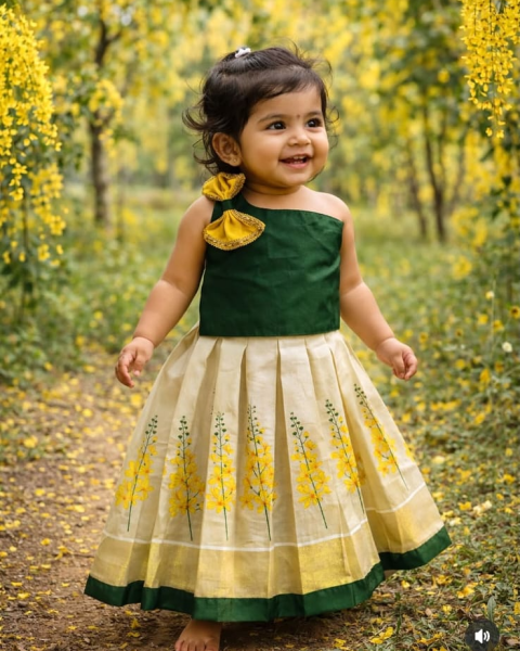 Kids ethnic wear outfit by LilVastr
