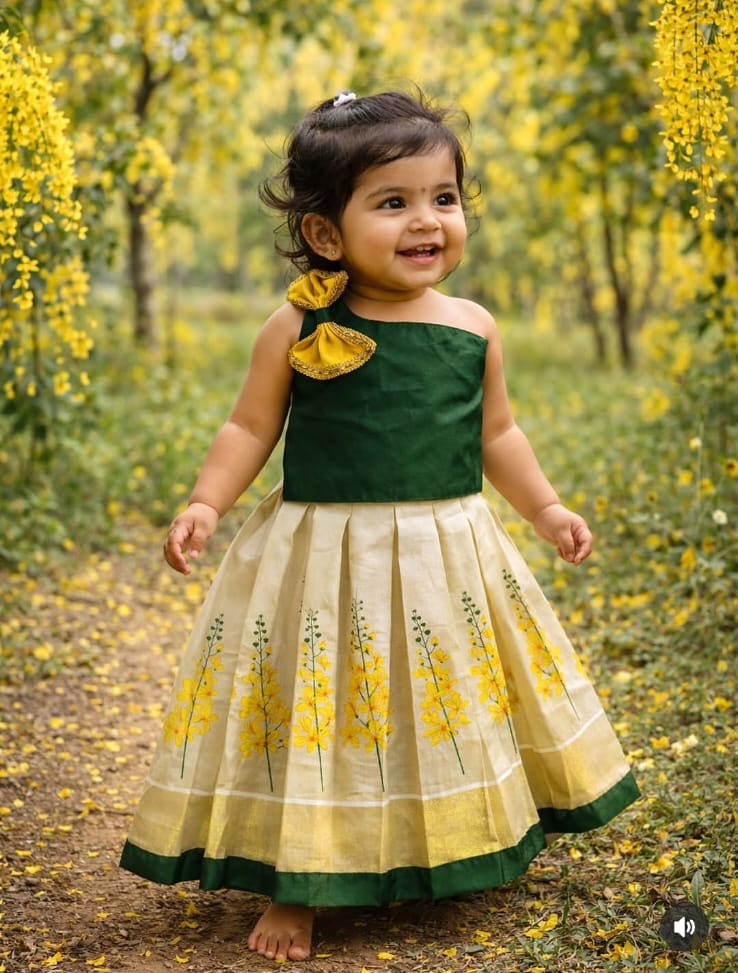 Kids ethnic wear outfit by LilVastr